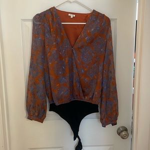Bodysuit blouse